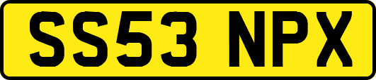 SS53NPX