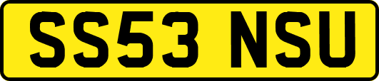 SS53NSU