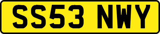 SS53NWY