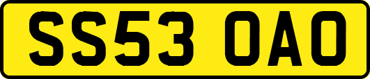 SS53OAO