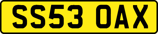 SS53OAX