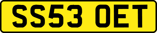 SS53OET