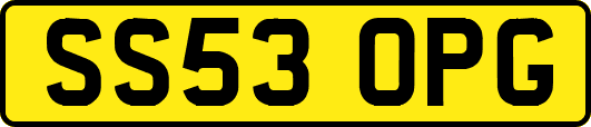 SS53OPG
