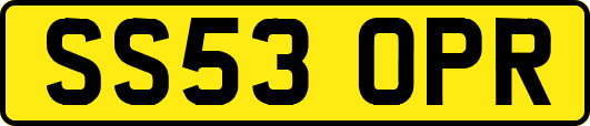 SS53OPR