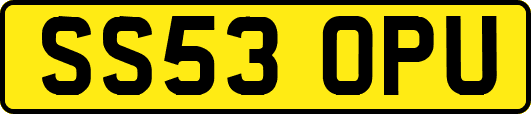 SS53OPU