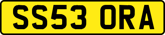 SS53ORA