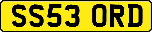 SS53ORD