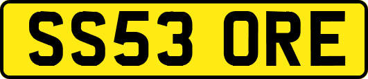 SS53ORE