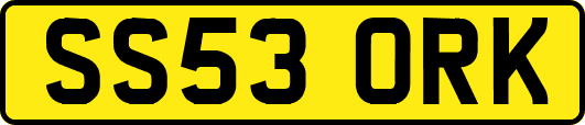 SS53ORK