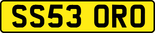 SS53ORO