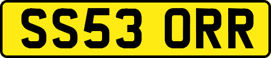 SS53ORR
