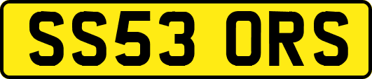 SS53ORS