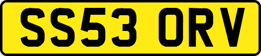 SS53ORV