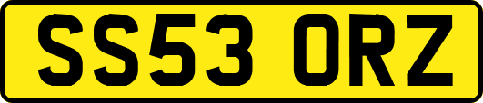 SS53ORZ