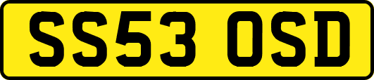 SS53OSD