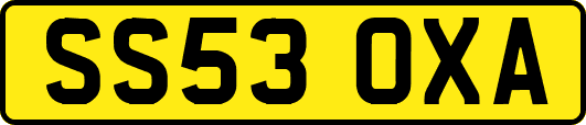 SS53OXA
