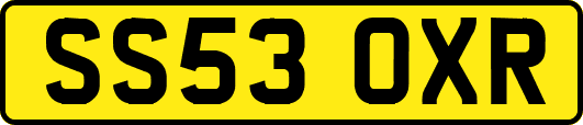 SS53OXR
