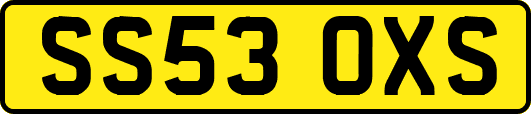 SS53OXS