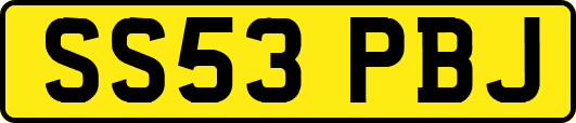 SS53PBJ