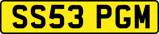 SS53PGM