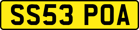 SS53POA