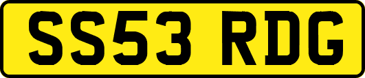 SS53RDG