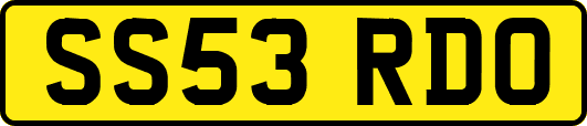 SS53RDO