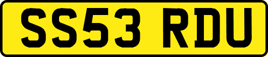 SS53RDU