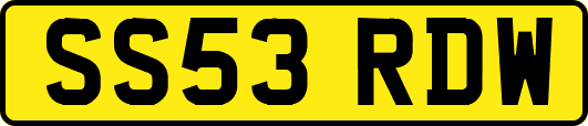 SS53RDW