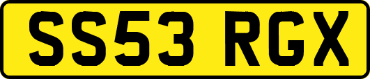SS53RGX