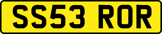 SS53ROR
