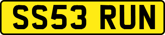 SS53RUN