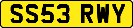 SS53RWY