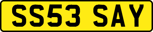 SS53SAY