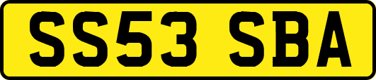 SS53SBA