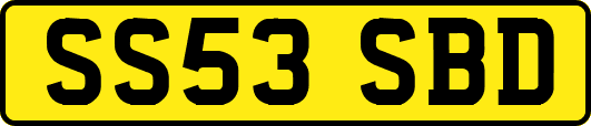 SS53SBD