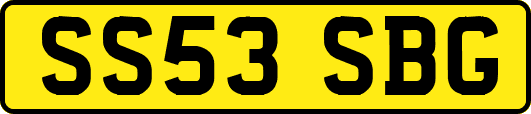 SS53SBG