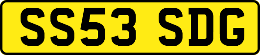 SS53SDG
