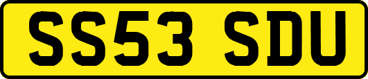 SS53SDU