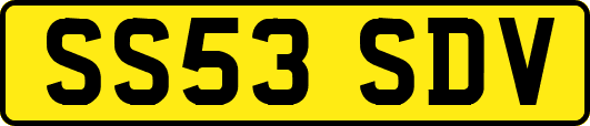 SS53SDV
