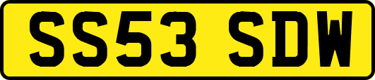SS53SDW