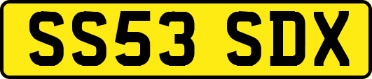 SS53SDX