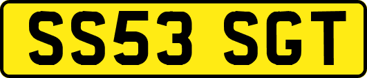 SS53SGT