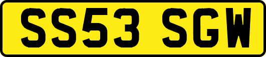 SS53SGW