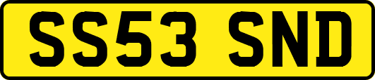 SS53SND