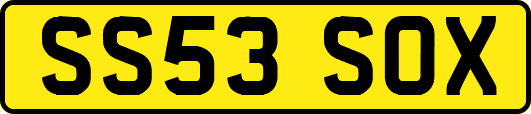 SS53SOX