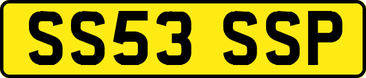 SS53SSP