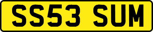 SS53SUM