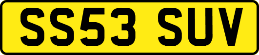 SS53SUV