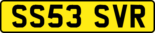 SS53SVR